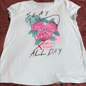 Big Girls Pullover Tee